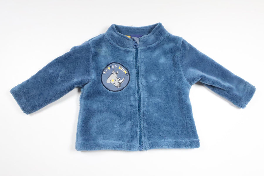 Fleecejakke fra Lupilu - Størrelse 62/68 - Blå