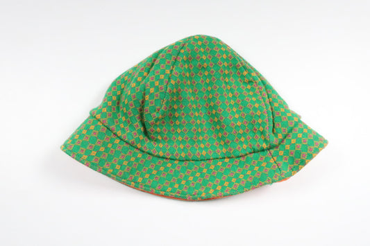 Solhat fra Ukendt - Størrelse 68/74 - Grøn