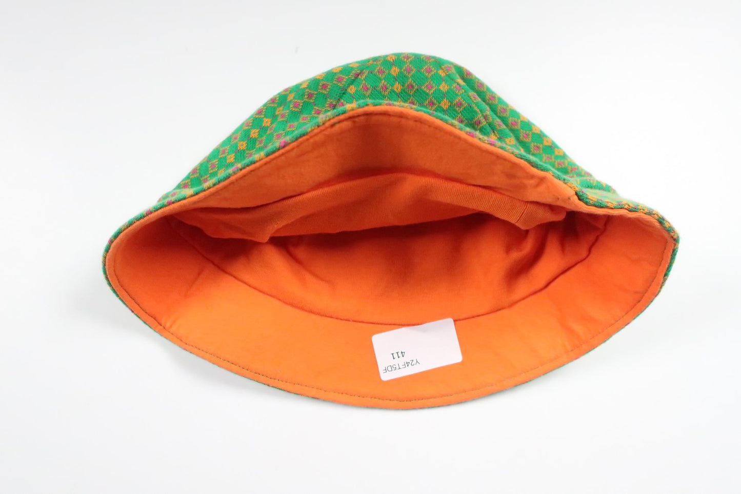 Solhat fra Ukendt - Størrelse 68/74 - Grøn