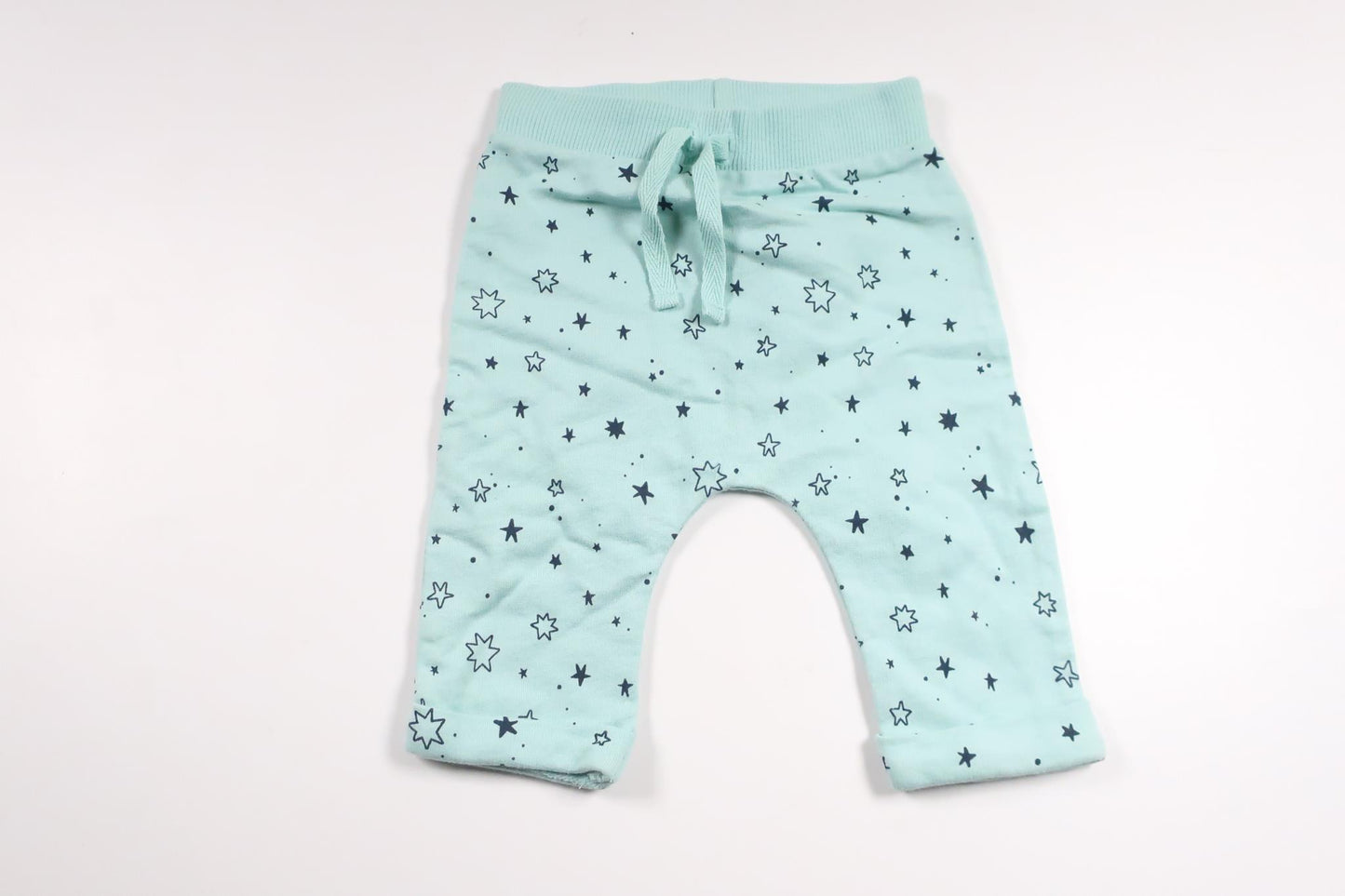 Bukser med stjerner fra Primark - Størrelse 50 - Blå