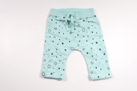 Bukser med stjerner fra Primark - Størrelse 50 - Blå