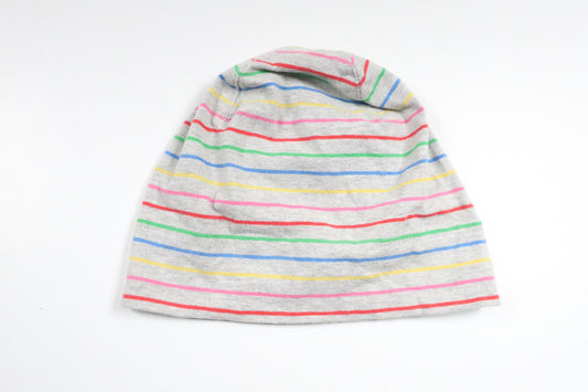 Stribet hue fra H&M - Størrelse 74/80 - Grå