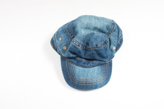 Jeanskasket fra H&M - Størrelse 74 - Denim