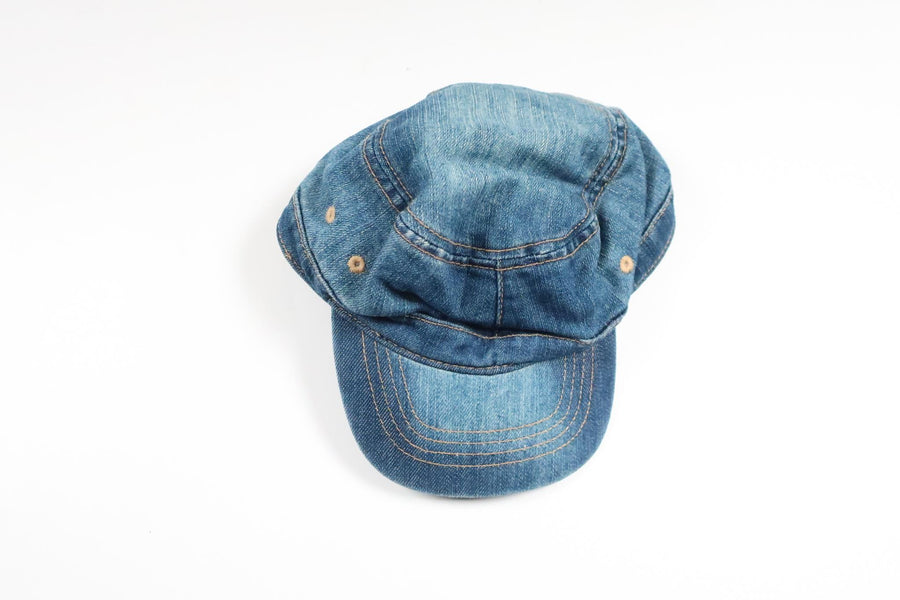Jeanskasket fra H&M - Størrelse 74 - Denim