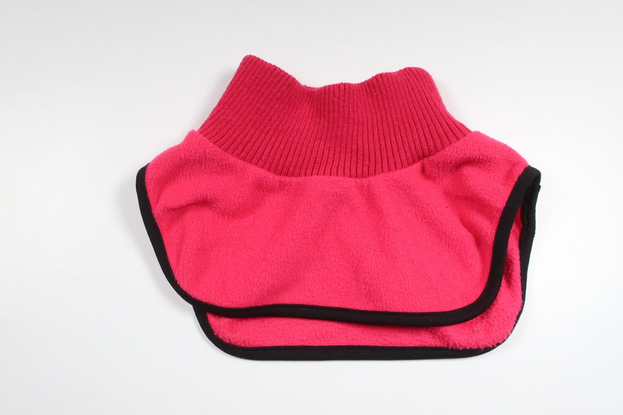 Fleecehalskrave fra Unknown - Størrelse 74/80 - Lyserød