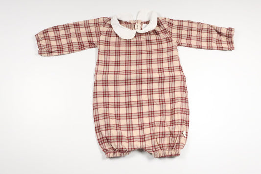 Ternet jumpsuit fra Buddy & Hope - Størrelse 74/80 - Beige