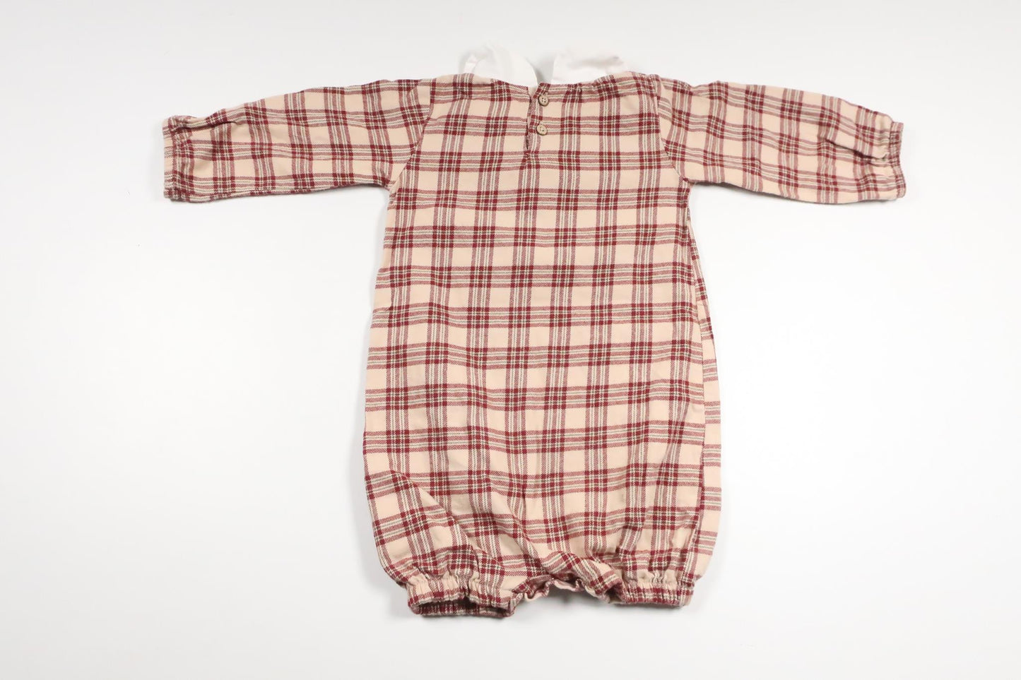 Ternet jumpsuit fra Buddy & Hope - Størrelse 74/80 - Beige