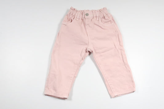 Jeans fra Zara - Størrelse 68/74 - Lyserød