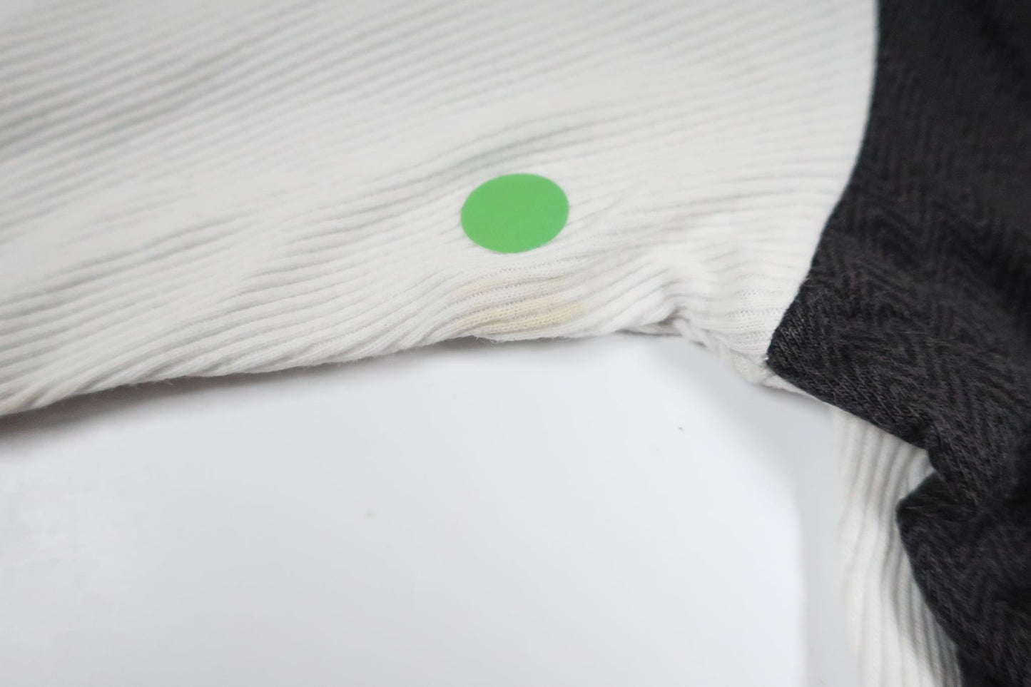 Bodysuit med indbygget vest fra Lindex - Størrelse 74 - Hvid