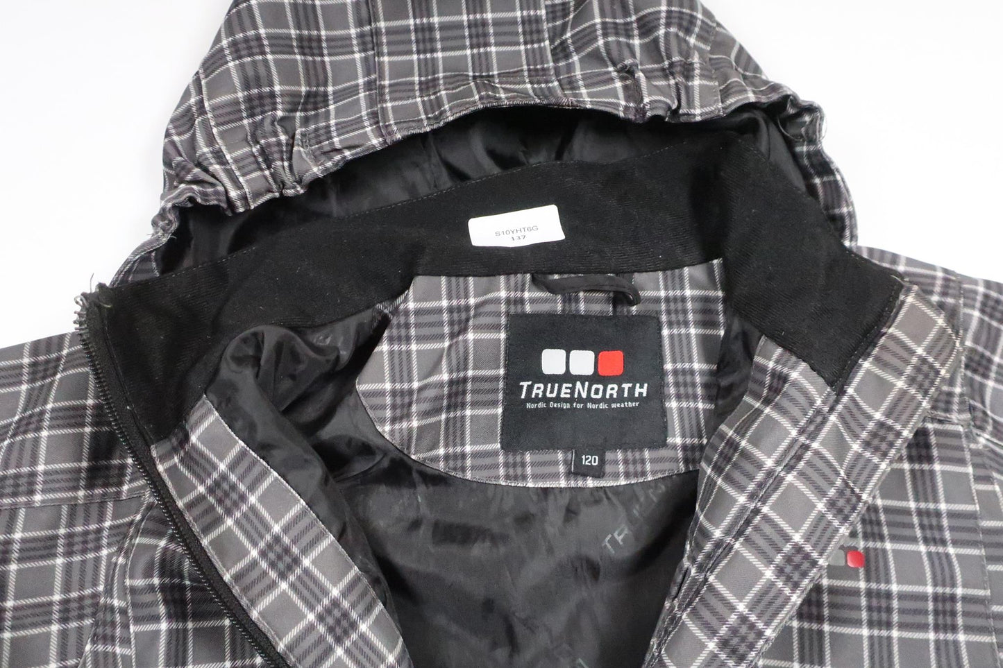 Skaljakke fra True North - Størrelse 120 - Grå