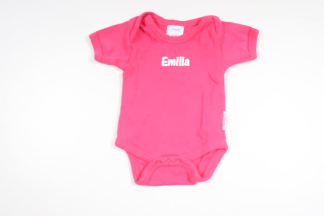 Bodysuit "Emilia" fra Ukendt - Størrelse 50/56 - Lyserød