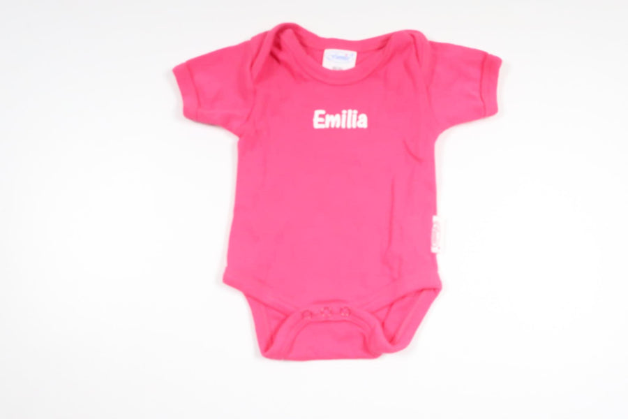 Bodysuit "Emilia" fra Ukendt - Størrelse 50/56 - Lyserød
