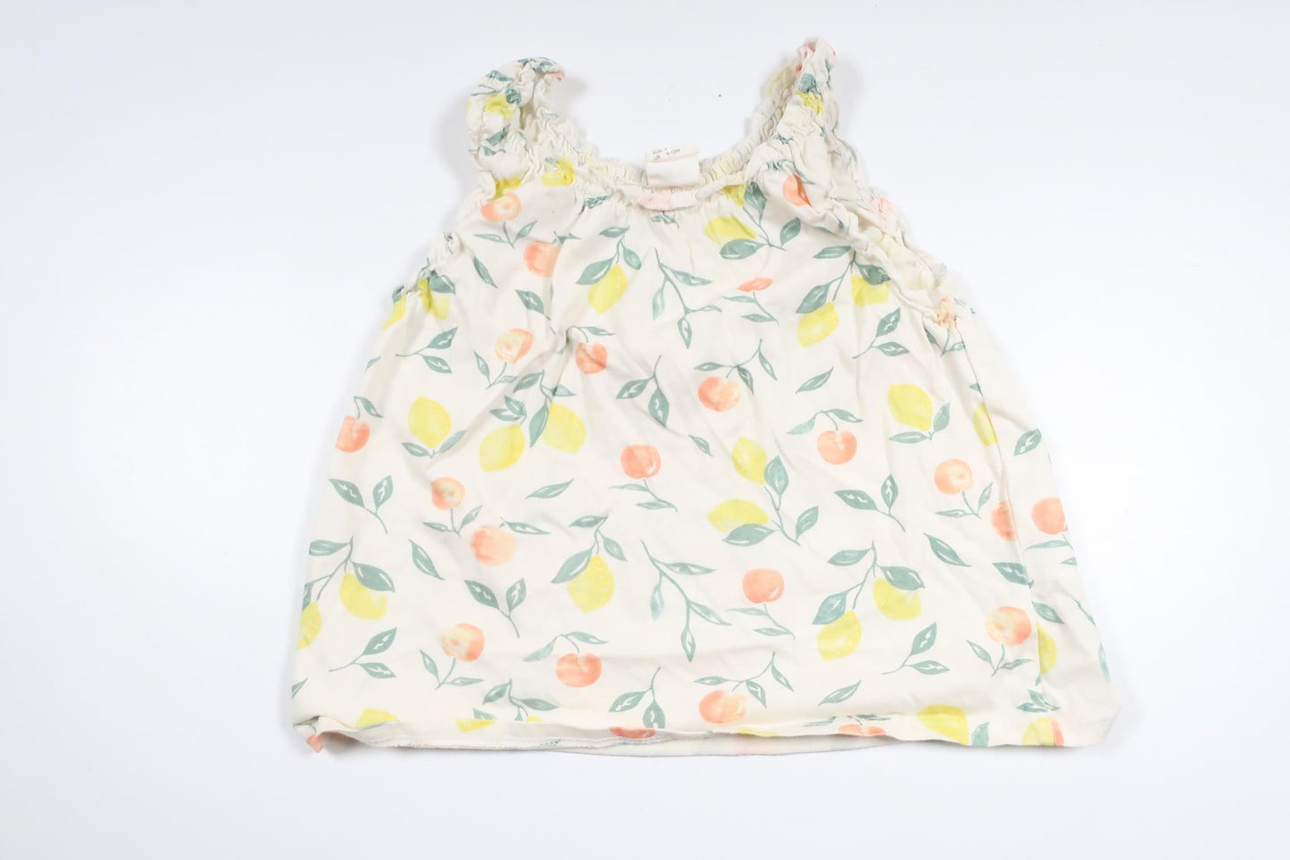 Tunika fra H&M - Størrelse 80 - Hvid