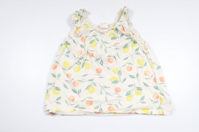 Tunika fra H&M - Størrelse 80 - Hvid