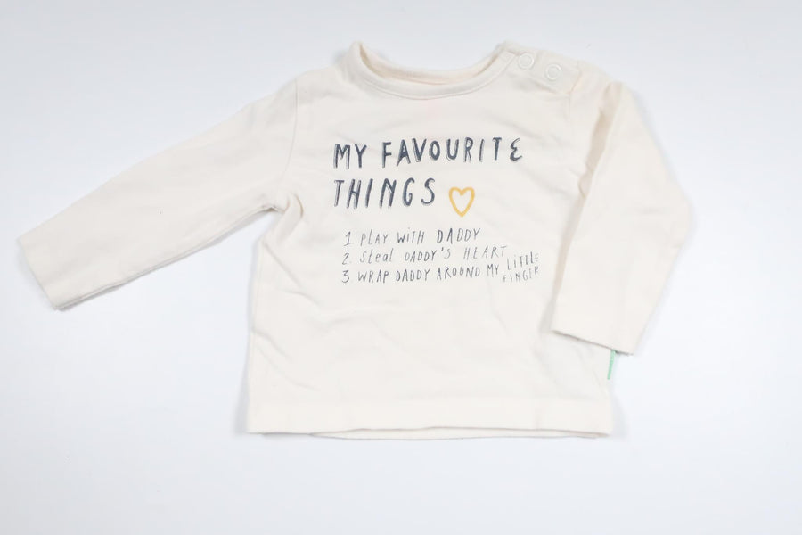 Sweater fra Hema - Størrelse 50 - Off-white