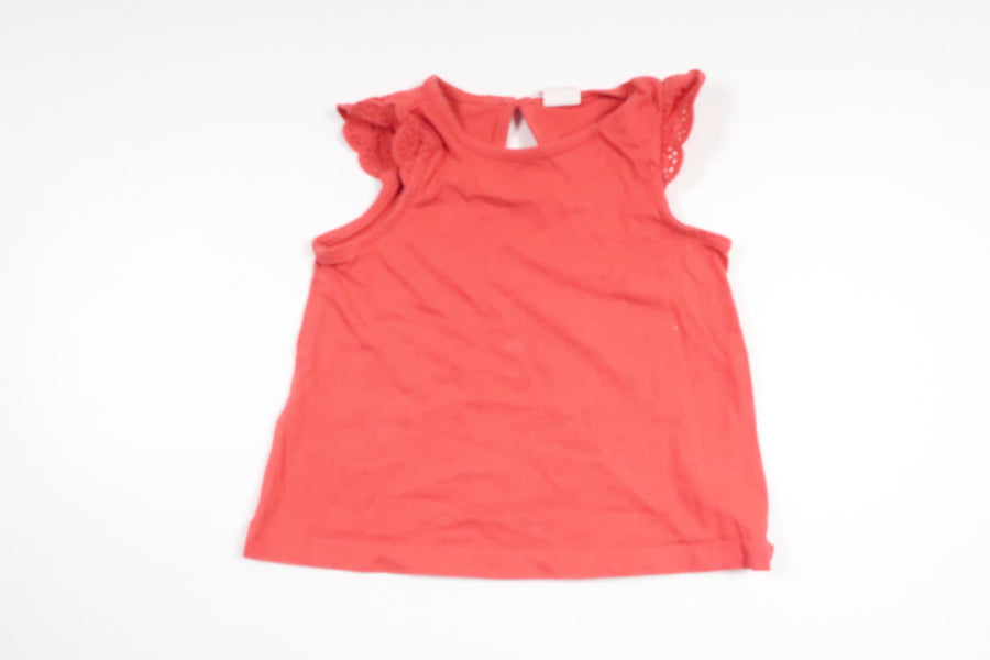 Tunika fra H&M - Størrelse 74 - Rød