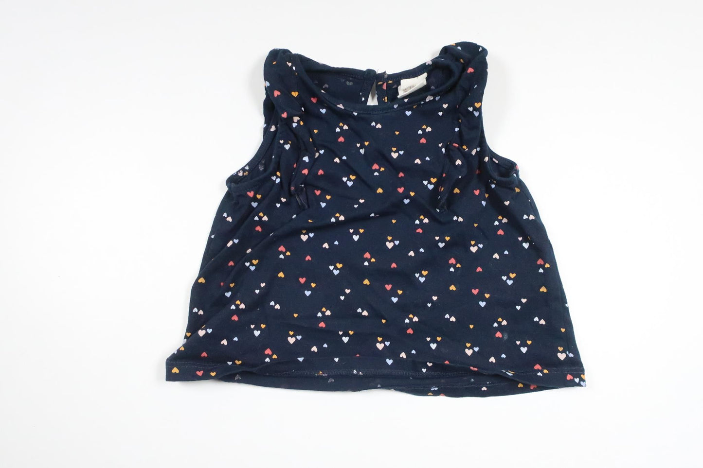 Tunika fra H&M - Størrelse 74 - Marineblå