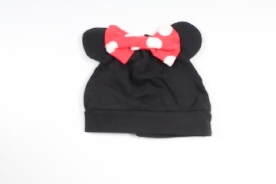 Hue med Minnie fra H&M - Størrelse 50 - Sort