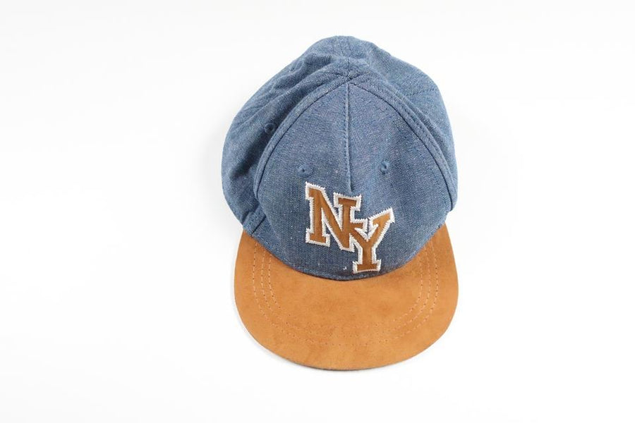 Kasket fra H&M - Størrelse 68 - Blå