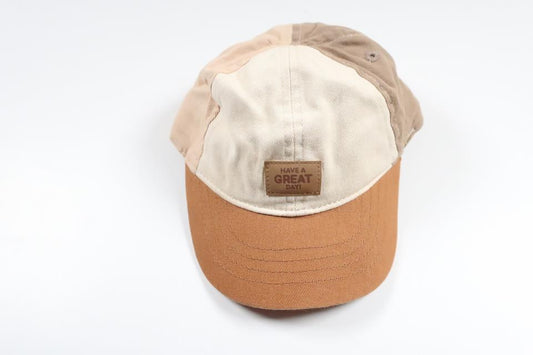 Kasket fra H&M - Størrelse 62/68 - Beige