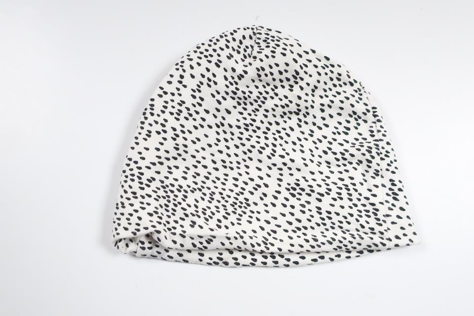 Prikket hue fra Lindex - Størrelse 50/56 - Hvid