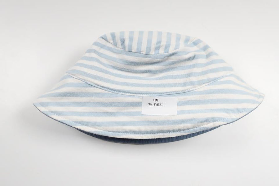 Vendbar solhat fra Unknown - Størrelse 56/62 - Blå