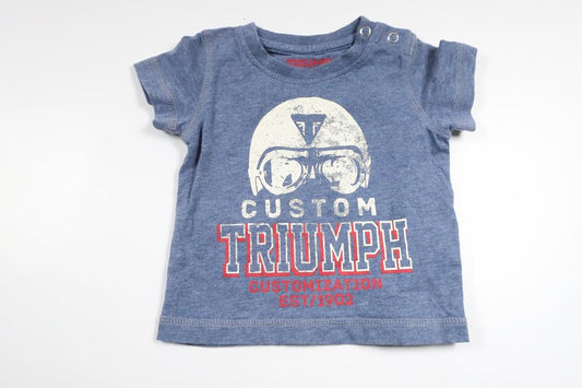 T-shirt fra Triumph - Størrelse 62/68 - Blå