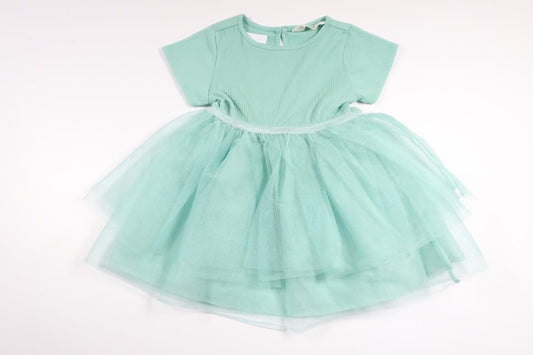 Festkjole fra H&M - Størrelse 92 - Blå