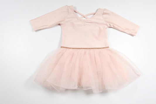 Dansekostume fra H&M - Størrelse 92 - Lyserød