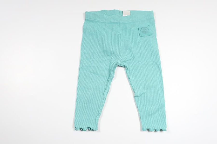 Ribbede bukser fra Zara - Størrelse 74/80 - Blå