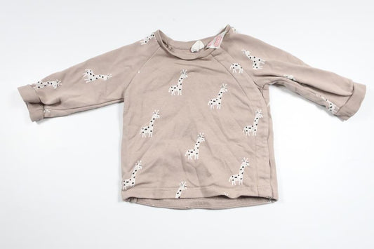 Sweater fra H&M - Størrelse 62 - Beige