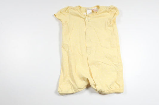 Heldragt fra H&M - Størrelse 68 - Gul