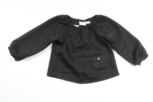 Trøje fra Zara - Størrelse 74/80 - Sort