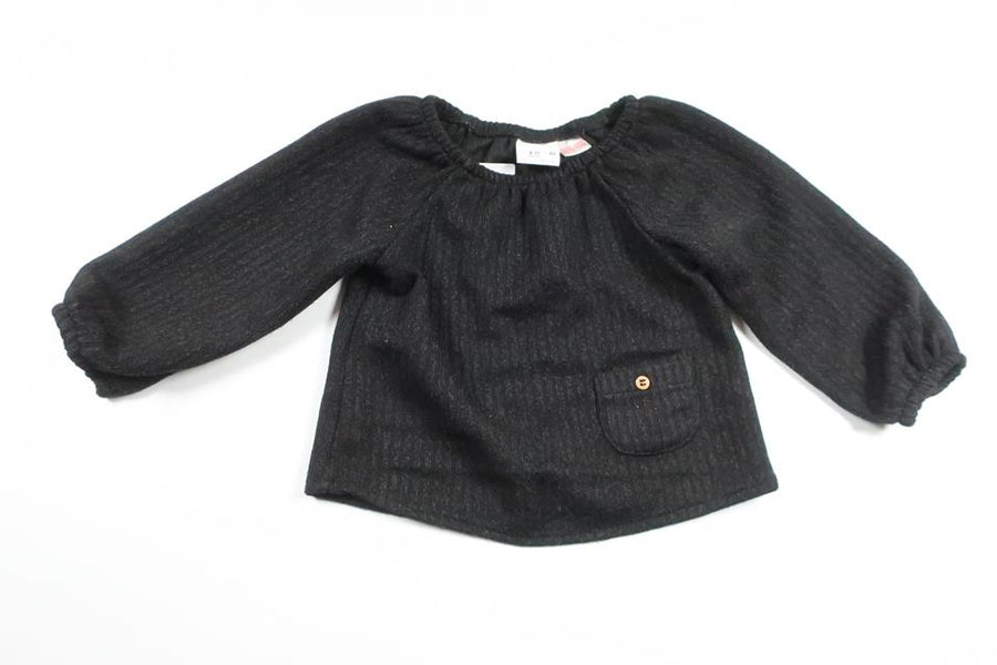 Trøje fra Zara - Størrelse 74/80 - Sort