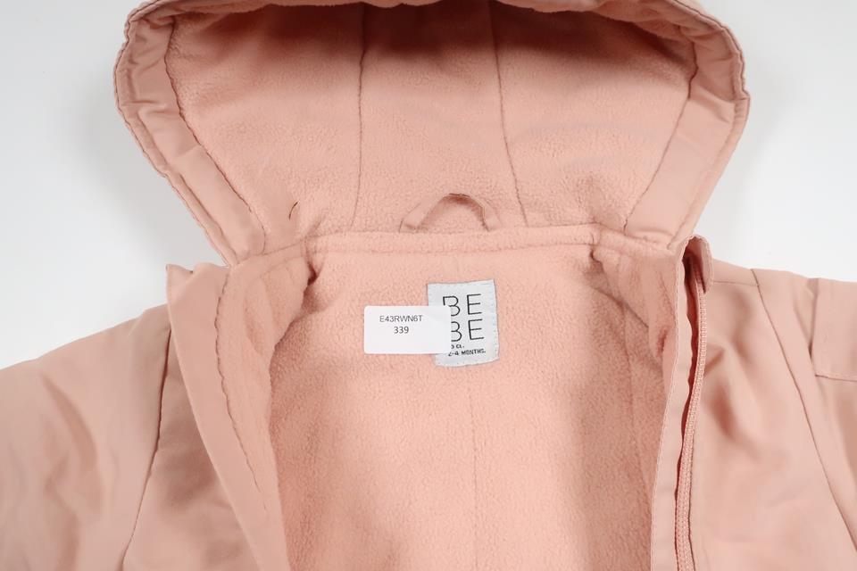 Fleeceforede overalls fra BEBE - Størrelse 60 - Pink