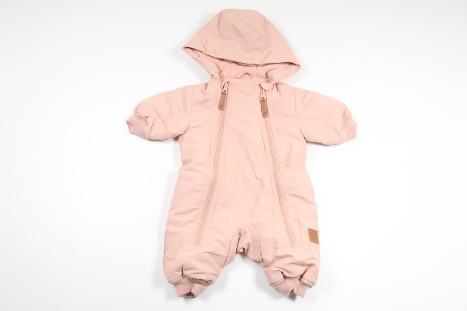 Fleeceforede overalls fra BEBE - Størrelse 60 - Pink