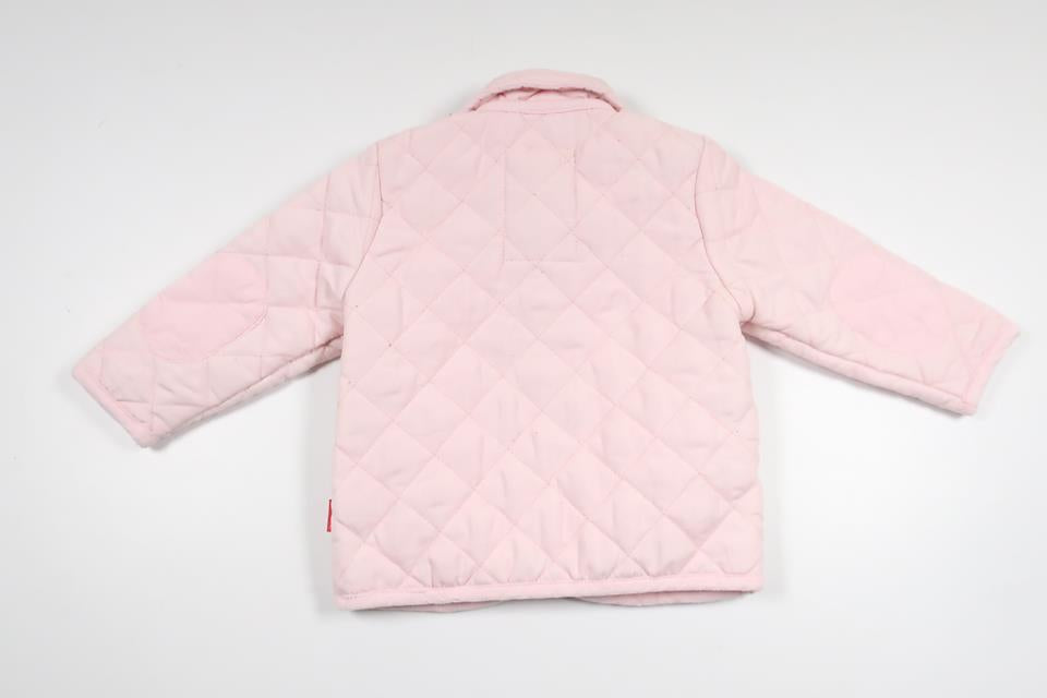Quiltet jakke fra Name It - Størrelse 68 - Lyserød