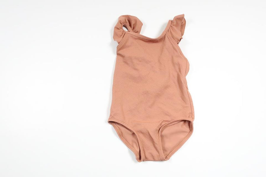 Badedragt fra H&M - Størrelse 92 - Brun