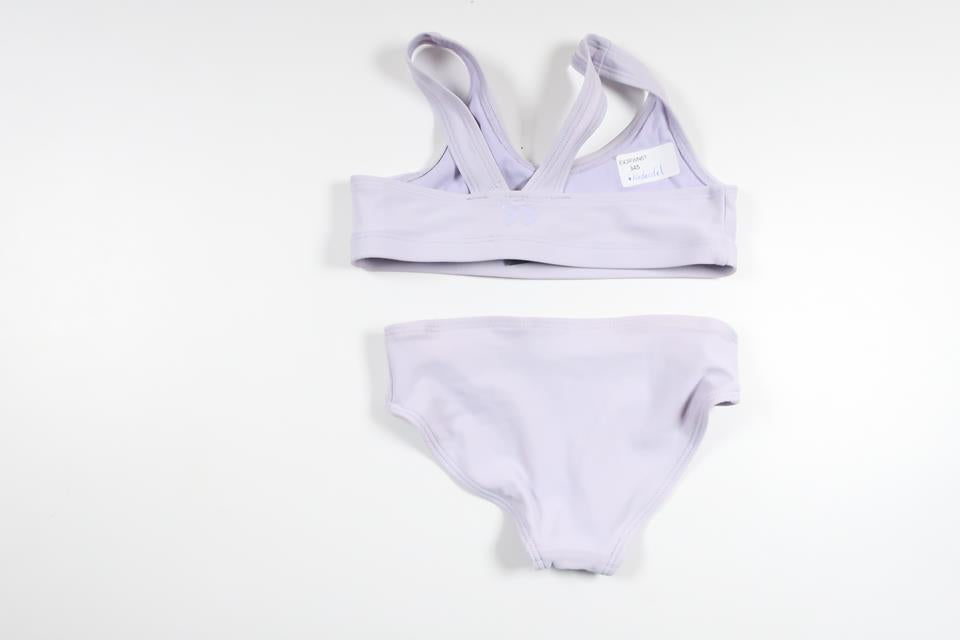 Todelt bikini fra Lager 157 - Størrelse 86/92 - Lilla