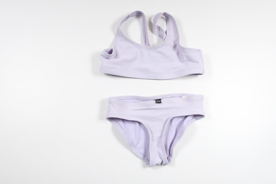 Todelt bikini fra Lager 157 - Størrelse 86/92 - Lilla