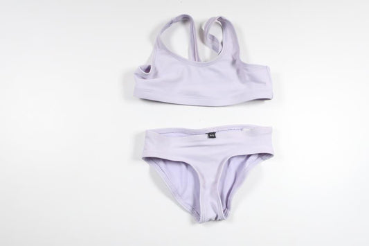 Todelt bikini fra Lager 157 - Størrelse 86/92 - Lilla