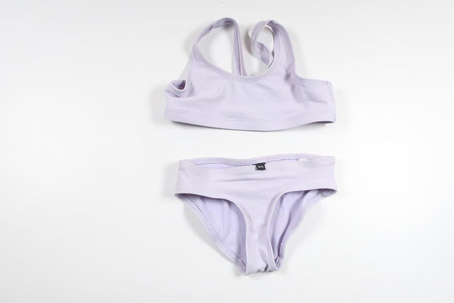 Todelt bikini fra Lager 157 - Størrelse 86/92 - Lilla