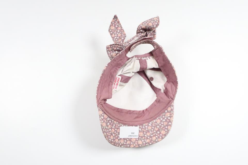 Blomsterhue fra Newbie - Størrelse 44/46 - Lilla