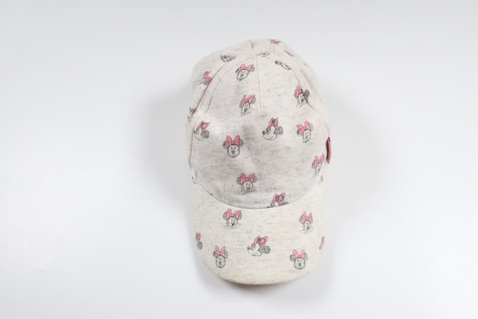 Kasket med Minnie fra H&M - Størrelse 74 - Grå