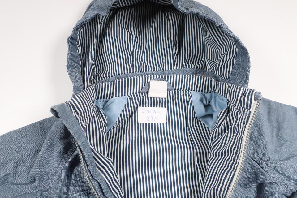 Jakke fra H&M - Størrelse 74 - Blå