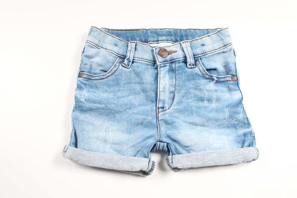 Denimshorts fra Lindex - Størrelse 68 - Denim