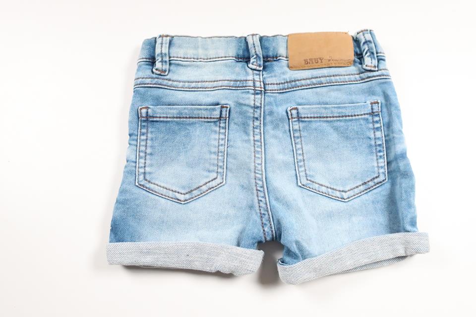 Denimshorts fra Lindex - Størrelse 68 - Denim