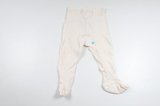Prikkede bukser fra H&M - Størrelse 68/74 - Hvid
