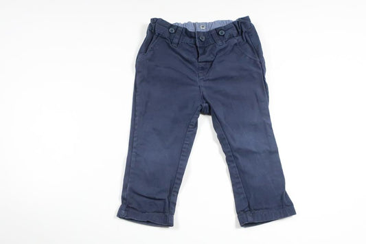Chinos fra H&M - Størrelse 80 - Marineblå
