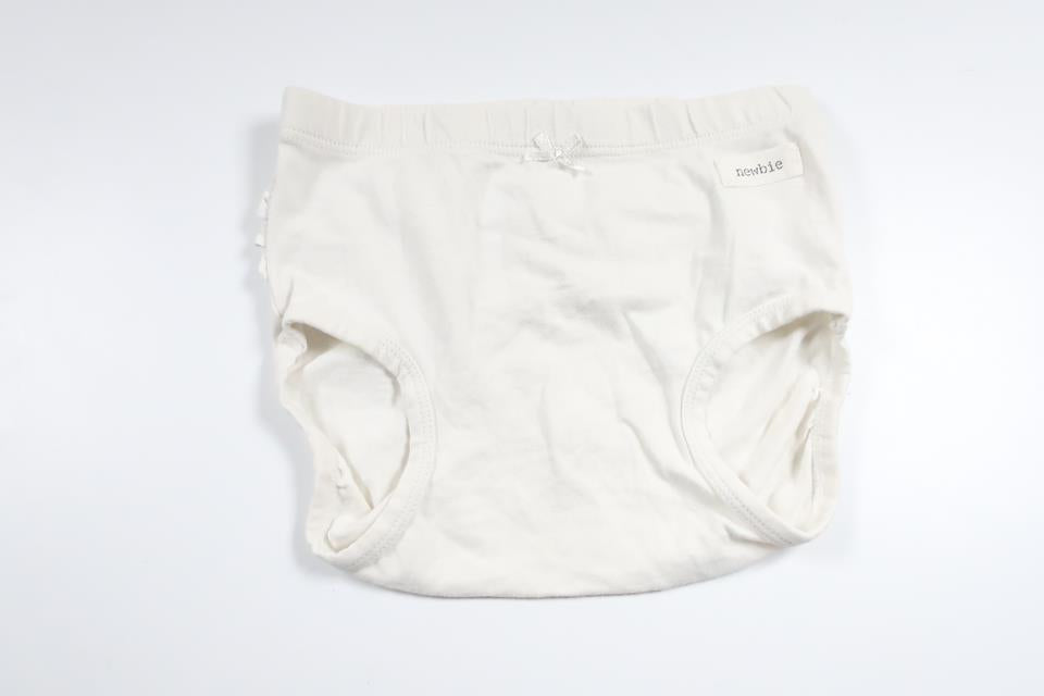 Ble pink fra Newbie - Størrelse 74/80 - Hvid